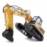 HUINA 1/14 SCALE RC EXCAVATOR 2.4G 15CH W/DIE CAST BUCKET