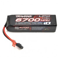 Traxxas Power Cell 6700mAh 14.8v 4-Cell 25C LiPo Battery w/ iD Connector