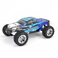 FTX Carnage 2.0 1/10 Brushed Truck 4wd RTR - Blue