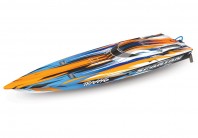 Traxxas Spartan Brushless Muscleboat!