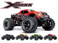 TRAXXAS 8s X-MAXX 4WD BRUSHLESS ELECTRIC MONSTER 