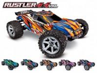 Traxxas Rustler 4X4 VXL Brushless RTR 1/10 4WD