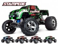 Traxxas Stampede 1/10 2WD Brushed (Blue)