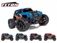 LaTrax Teton 1/18 Scale 4WD Monster Truck