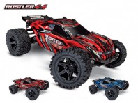 NEW! Rustler 4X4 1/10 Scale High-Performance 4X4 Stadium Truck With Titan 12T 550 and XL-5 ESC