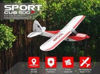 NEW V2 VERSION VOLANTEX SPORT CUB 500 4CH 500MM BRUSHED W/GYRO
