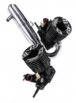 O.S. Speed R21GT 1/8 GT Engine with T-2060SC Pipe