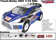 Flash-Rally XR4 EBL Brushless 