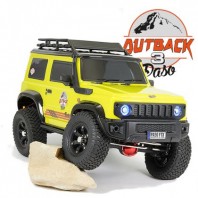 FTX OUTBACK 3.0 PASO RTR 1:10 TRAIL CRAWLER-YELLOW