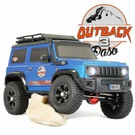 TX OUTBACK 3.0 PASO RTR 1:10 TRAIL CRAWLER-BLUE