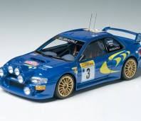 1:24 SCALE TAMIYA SUBARU IMPREZA WRC MONTE-CARLO ’98 RALLY MODEL