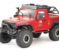 FTX OUTBACK FURY 2.0 4X4 RTR TRAIL CRAWLER - RED 