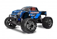 Traxxas Stampede 2WD Brushed HD incl battery & USB-C charger Blue