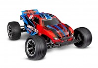 Traxxas Rustler 2wd Brushed HD incl battery & USB-C charger Red
