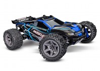 Traxxas Rustler 4X4 BL-2s Brushless: 1/10-scale 4WD Stadium Truck TQ 2.4GHz - Blue