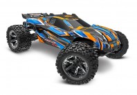Traxxas Rustler 4X4 VXL HD TQi TSM (no battery/charger) ORANGE