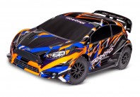 Traxxas Ford Fiesta ST Rally VXL Orange