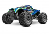 Traxxas Stampede 4X4 VXL HD TQi TSM (no battery/charger) GREEN
